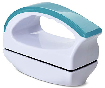 Podazz Limpiador magnético de vidrio para acuario, raspadores de algas de vidrio, cepillo de limpieza magnético flotante, sin arañazos, antideslizante con mango (XL)