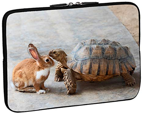 PEDEA Design Tablet-Tasche 10,1 rabbit and turtle