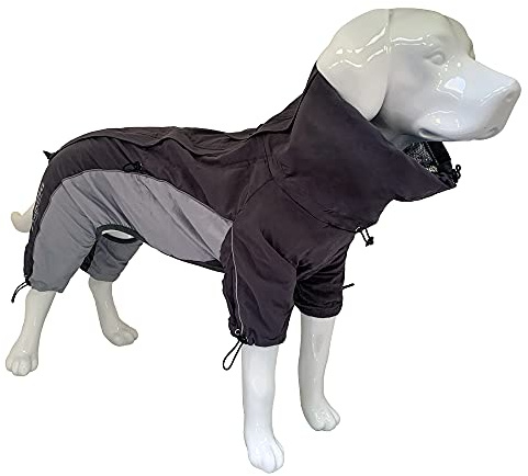 Croci Hiking - Overall für Hunde, Regenmantel für Hunde, wärmeregulierendes Futter, Hymalaya, Größe 60 cm - 382 g