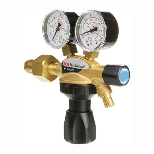 Flaschendruckminderer BaseControl Sauerstoff 200ba r 1-stufig GCE RHÖNA
