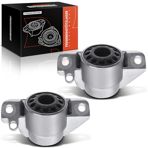Frankberg 2x Federbeinstützlager Hinterachse Links Rechts Kompatibel mit A4 2007-2015 A4 Allroad 2009-2016 A4 Avant 2008-2015 A5 2007-2017 Q5 8RB 2008-2017 Replace# 8K0513353E