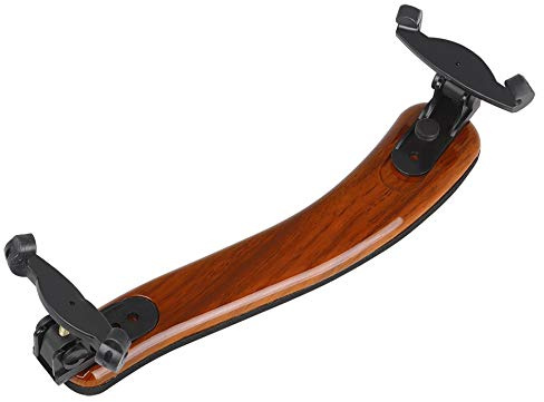 Oikabio Violino Spalla Cavalletti Supporto Professionale 1/4 1/2 Full Size Acero Regolabile Violino Spalla Supporto Violino Parti Accessori