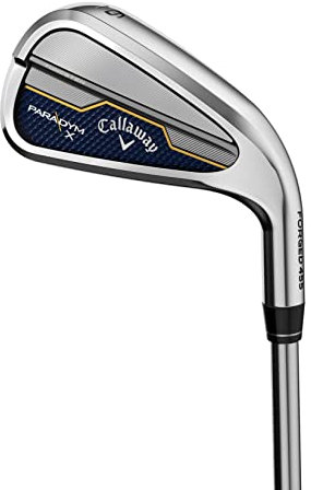 Callaway Golf 2023 Paradym X Individual Iron (Right Hand, Graphite Shaft, Light Flex, 9 Iron)
