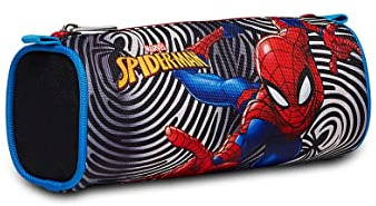Seven Mäppchen, Federtasche für Schreibwaren, Mädchen&Jungen, Schule und Gymnasium, Teenager, SPIDERMAN