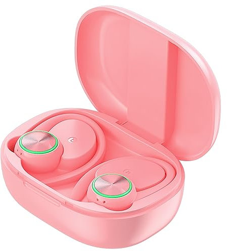 Écouteurs de sport Bluetooth - Écouteurs intra-auriculaires - Réduction du bruit - Écouteurs intra-auriculaires sans fil - Réduction du bruit - Étanche - Pour le jogging, la course, la moto