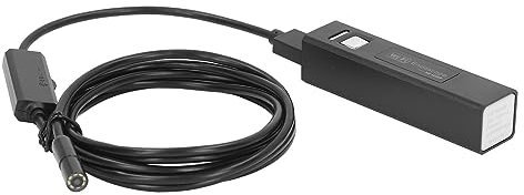 WiFi-Endoskop, 500 MAh 70 ° 2412-2612 MHz Endoskopkamera IP67 Wasserdichtes Objektiv mit Zusatzlicht Zum Sparen Im Freien (5 m / 16,4 Fuß)