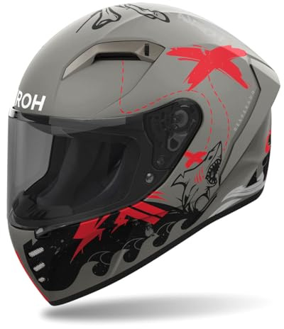 AIROH Connor Multicolor CND32 Integralhelm