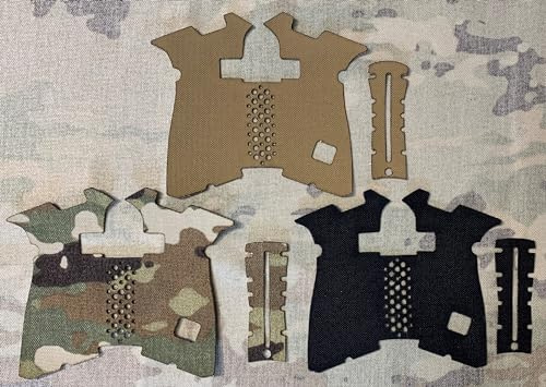 Combat Textiles Grip for Glock 17/22/34/35 (Gen 3, OD Green)