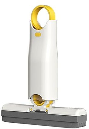 Mini Trapeador Para Espacios Pequeños, Mini Trapeador Portátil Autoapretable Trapeador Corto Autoapretable Portátil Trapeador Absorbente Trapeador De Limpieza Mini Trapeador Portátil Para Baño Cocina
