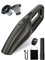 TEMOLA Handheld Vacuum Cleaner Cordless, 12000PA Car Vacuum Cleaner Powerful Suction Rechargeable with Stainless Steel Filter, Mini Portable Hand held Vacuum Cleaning Kit for Home Kitchen Car Pet Hair