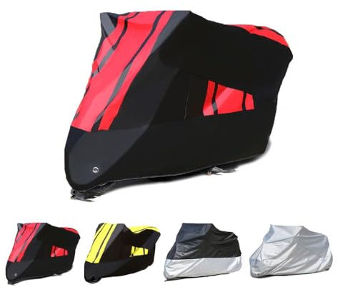 DCAJHSD Funda Moto para KTM 790 Duke 2018-2020,Resistente Engrosado Impermeable Cubierta Motocicleta Funda Protector Accesorios,C