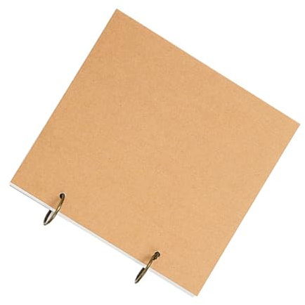 STOBOK 1stück Skizzenbuch Leeres Zeichenbuch Mit Hochwertigem Papier Für Graffiti Zeichnungen Und Illustrationen Für Studenten Und Künstler Tragbar Und Vielseitig