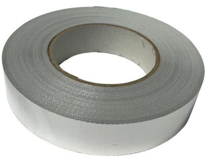 Aluminum Polycarbonate Tape | Heavy-Duty Waterproof Sealing & Insulation Tape | Strong Adhesion, UV & Heat Resistant | Ideal for Greenhouses, Roofing & Outdoor Repairs - 164 ft Roll (30mm)