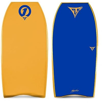GT Bodyboard Deck G One UVBS Pilsner/Navy Blue 42