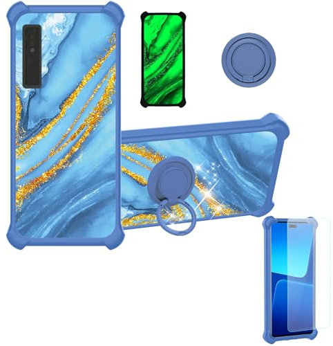 Aroepurt Funda Compatible para Onyx Boox Palma 2 ePaper eReader Funda Case Carcasa Soporte Cover [con 9H Dureza HD Protector Pantalla] PC + Silicona Soporte JSL-LDL