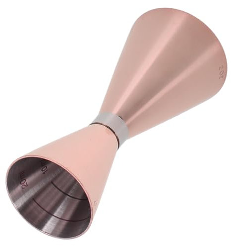Gatuida Jigger À Double Cocktail En Acier Inoxydable Avec Mesures À L'intérieur (30 Ml/60 Ml)