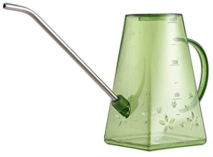 Toyvian Arrosoir à Long Bec Pot Arrosage Bouteille Arroser Outil Jardinage Indicateur Niveau Eau