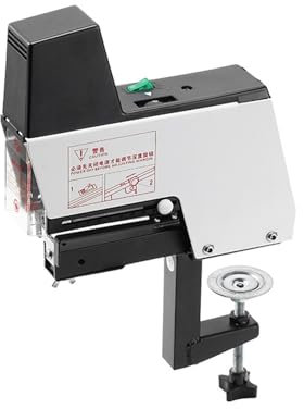 Flejadora Electrica, Grapadora eléctrica de caja de Color, caja de papel, caja de regalo, caja de PVC, grapadora eléctrica, máquina de encuadernación ST-102