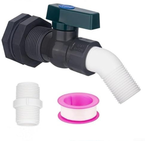 Kit paratia per serbatoio pioggia da 86,4 cm per raccolta dell'acqua efficiente e facile installazione