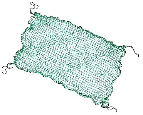 LALADEFIEE Filet de Chargement Robuste pour Remorque et Véhicule Utilitaire Filet de Sécurité Polypropylène Résistant pour Bagages et Transport pour Protection de Cargaison