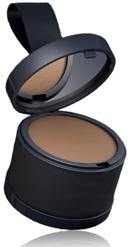 Polvere per l'attaccatura dei capelli per donna e uomo, anti-sudore, impermeabile e oleosa, coprente per radici, polvere naturale per capelli, facile da ritoccare, adatta per viaggi e uso quotidiano