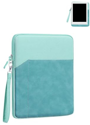 Tablet Sleeve for Musnap Neo eBook Reader 6”,WUNIAK 360° Protective Carrying Case, Water-Resistant Storage Bag for Musnap Neo C,Green.