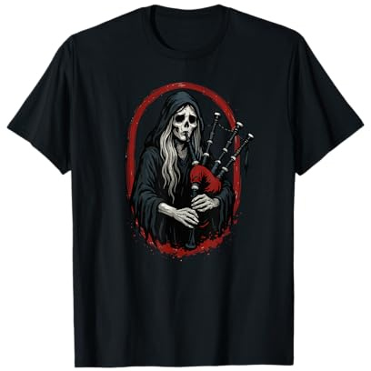 Cornemuseur Cornemuse-Instrument Bagpipe-Sound Cornemuse T-Shirt