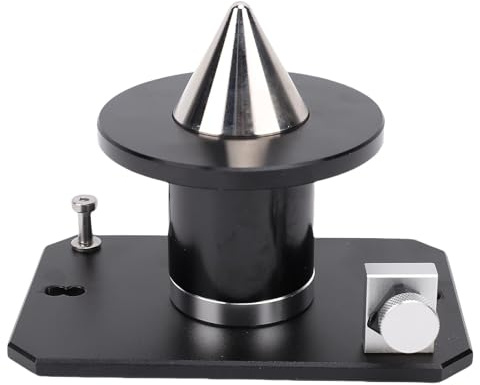 Julihai Rasenmähermesser-Balancer, Metall mit 8 Eingebetteten Magneten, Präzises Ausrichtungswerkzeug für die Meisten Messer (Black)