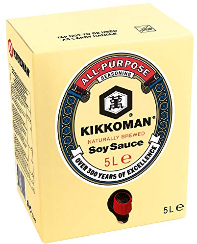 Kikkoman Salsa de soja 5 litros