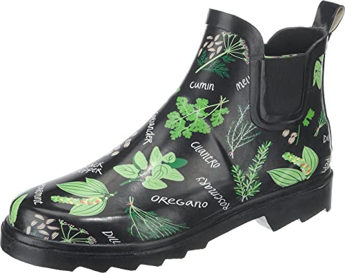Beck Damen Spicy Gummistiefel, Schwarz, 40 EU