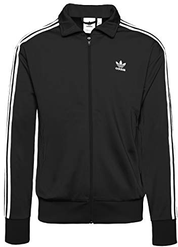 Adidas Men Firebird Track Top - Black, Small