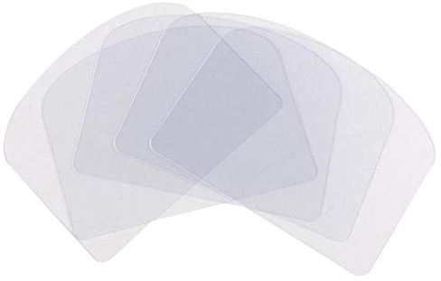 Angoter 5PCS en Plastique Souple pâte Scraper Fondant Icing décoration de gâteau de Cuisson Outils pâtisserie Lisse Jagged Spatules Plaine Fraises