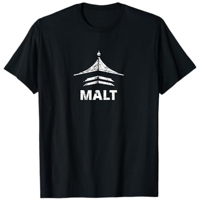 Whisky Single Malt Brennerei Pagode T-Shirt