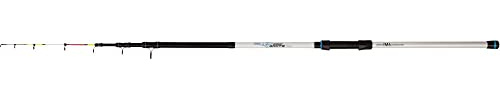 Zebco Premium Meeresrute White GWC Tele Angelrute Bootsrute Hochsee-Angeln, Schwarz-Weiß, 1,80 m