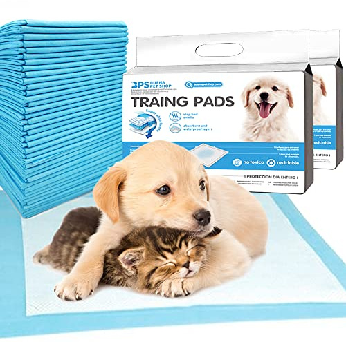 BPS 40 Stück Trainingsunterlagen für Hunde und Katzen, 56 x 56 cm