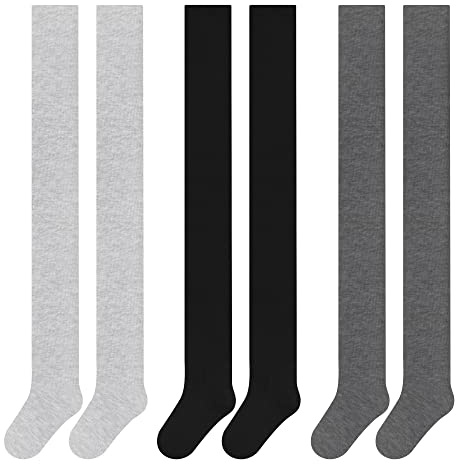 Libella 3-pack barn pojkar strumpbyxor stickade strumpbyxor bomull enfärgad 2710, 3 par set J, 122/128 cm