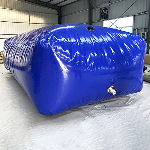 Wassersack Beutel Wasserbehälter Träger Große Kapazität 5000 4500 4000 3000 L Wasserblasentank, Klappbar Tragbar Notfall Wasserspeicherbehälter, Bewässerung Camping ( Size : 1x1x0.9m/900L/237Gallon )