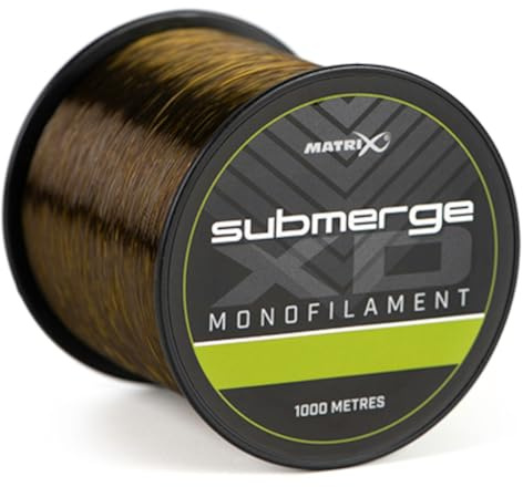 Fox Matrix Submerge XD Monofilament - 1000m monofile Angelschnur