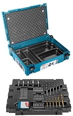 Makita B-53768 Zubehör-Set (56-teilig) aus Makpac