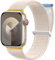Maledan Nylon Armband Kompatibel mit Apple Watch Armband 41mm 40mm 38mm 42mm 44mm 45mm 49mm, Verstellbare Sport Armband Kompatibel mit iWatch Series 10 9 8 7 6 5 4 SE, 38mm/40mm/41mm, Polarstern