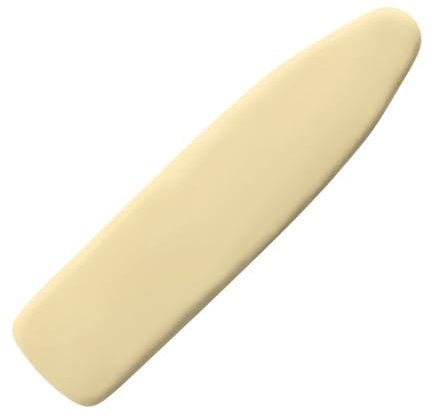 Tomeusey Gelber Bügelbrettbezug, Universalgröße, 38,1 x 137,2 cm, mit elastischem Rand und Klettverschlüssen, Ersatz-Bügelzubehör