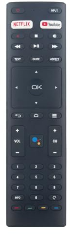 Telecomando Fit for Zephir Smart 4K UHD OLED HDTV TV TAG32-8900 TAG32-9000 | TAG42-9000 TAG32-7000