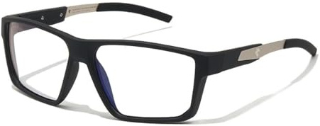 Horus X - Blaulichtfilter Brille Herren Damen | Blue Light Glasses Gegen Ermüdung & Augenbelastung | Gaming Brille Revo Clear