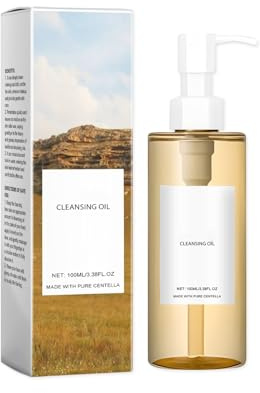Centellacleansing Oil, 100ml Natural Centellalight Cleansing Oil, Centellacleansing Oil FöR Ansiktslindrande Fuktgivande (1)