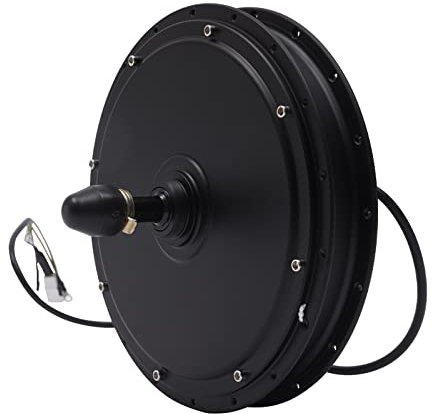 JDBDU Radnabenmotor 48V 1000W, Elektrischer Roller Naben Motor für Motorelektrische Fahrräder, 460RPM Brushless Elektroauto Elektrischer Roller Reiten Motor