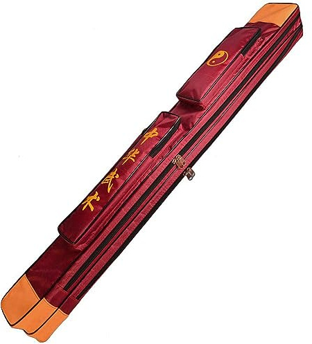 BBorsa Spada Taichi Spada, Borsa Da Trasporto Giapponese Per Bokken, Borsa Per Il Trasporto A Uno E Doppio Strato Di Spada Con Tasche Multiple, Singola E Doppia Custodia A