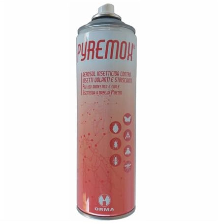 PYREMOX INSETTICIDA 500 ML