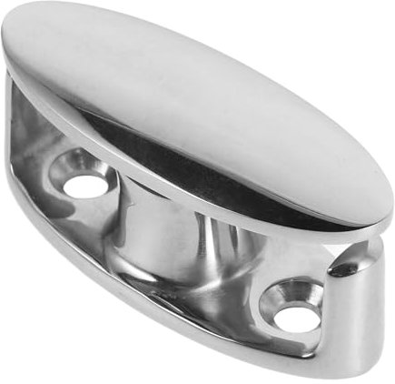 Happyyami 1stücke Anchor Line Cleat Bootszubehör Korrosionsbeständig Installieren Für Docks Und Yachten Drehdesign