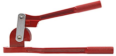 Homoyoyo Bremsleitung Biegewerkzeug 180 Degree 3 in 1 Handheld Tube Bender Bending Tool Manual Elbow Tool for 6/8/10mm Copper Aluminum Air Conditioning Tube (red) Blechbiegezange