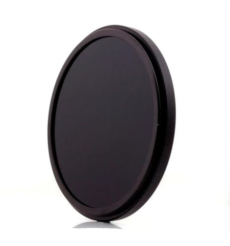 WANGFK Filtre de qualité Optique Infrarouge IR72 720nm, 25mm-82mm, for lentille, Filtre Infrarouge(72mm)
